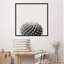 «Haze Cactus Succulent» par The Creative Bunch Studio - reproduction de photo encadrée-1263703364-1263703368