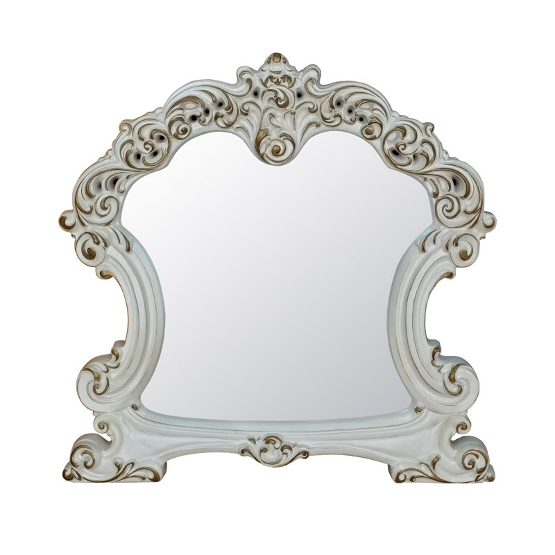 Miroir biseauté pour commode Haskard
