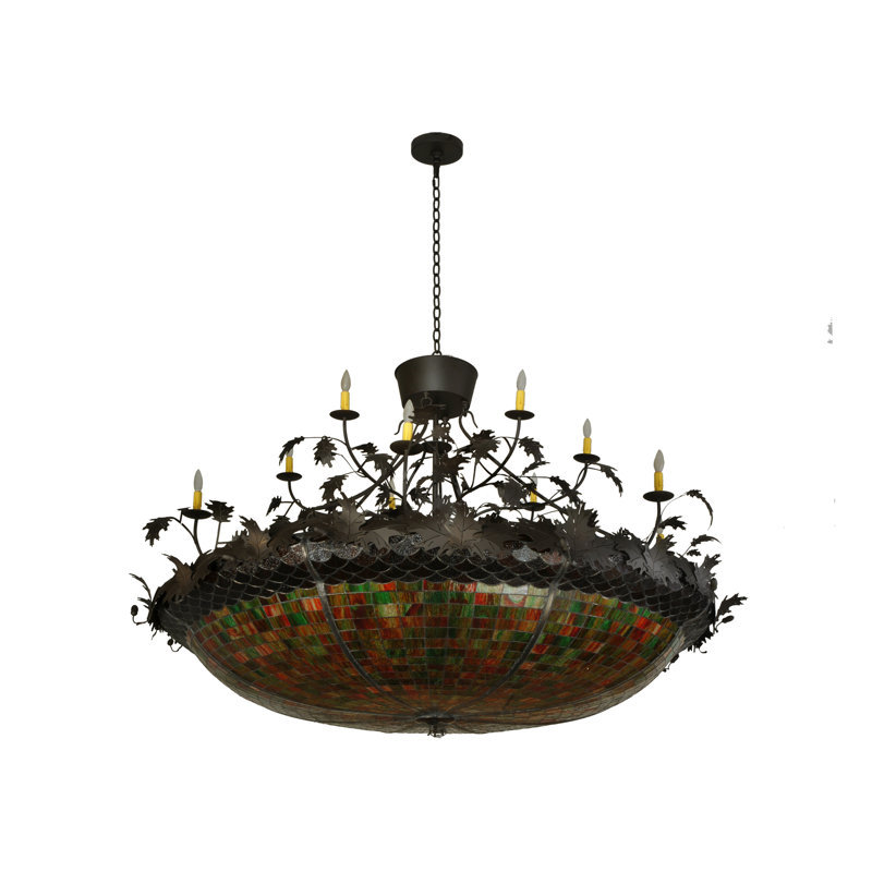 Rustic Lodge 12 - Light Chandelier