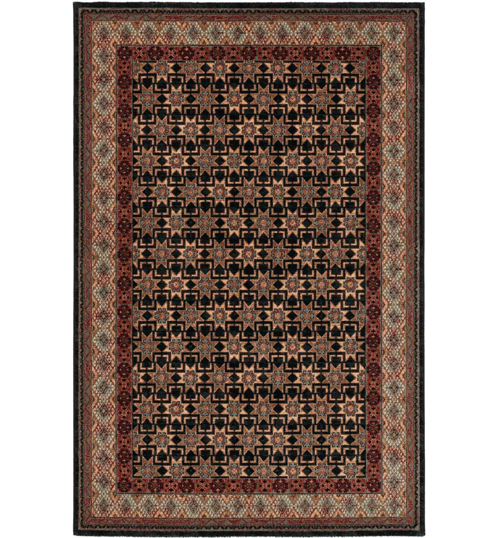 Oriental Wool 135cm X 200cm Area Rug