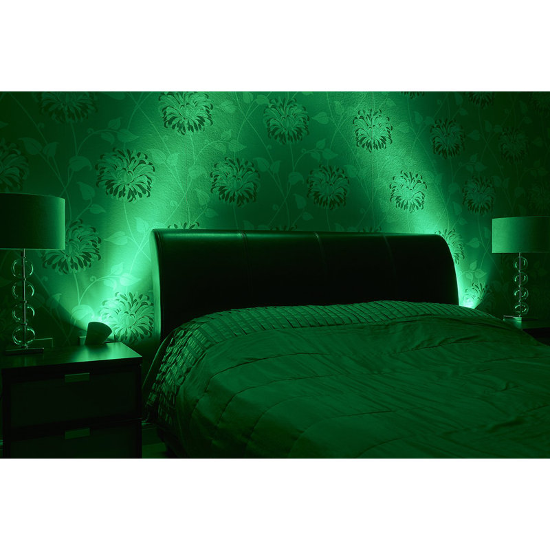Redeker Plastic Plug-in Spotlight, Green