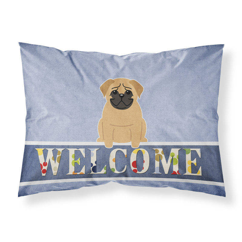 Microfiber, Light Brown Pug