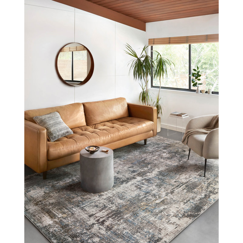 Houten Abstract Indoor Rug, Rectangle 11'6" x 15'5"