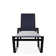 Holna Outdoor Rust-Resistant Metal Chaise Lounge