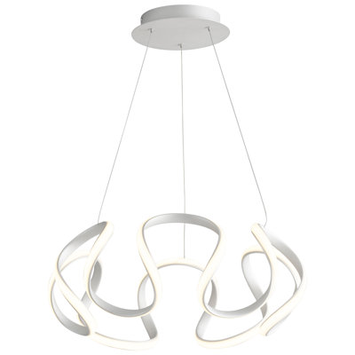 Amarveer Dimmable Geometric Chandelier