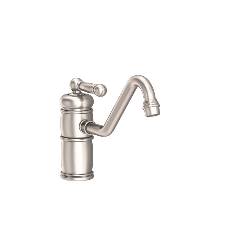 Nadya Single Handle Kitchen Faucet, Satin Nickel (PVD)