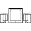 Mylena 4 - Person Dining Set-1765198305