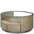 Caherty Glass Top Coffee Table