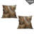 Fabric Reversible Throw Pillow-99019944-99019946