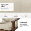 Chaise de salle à manger Weisberg-257301412