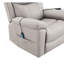 Fauteuil inclinable électrique en microfibre Chriki-1984568459