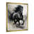 Gold Single Picture Framed