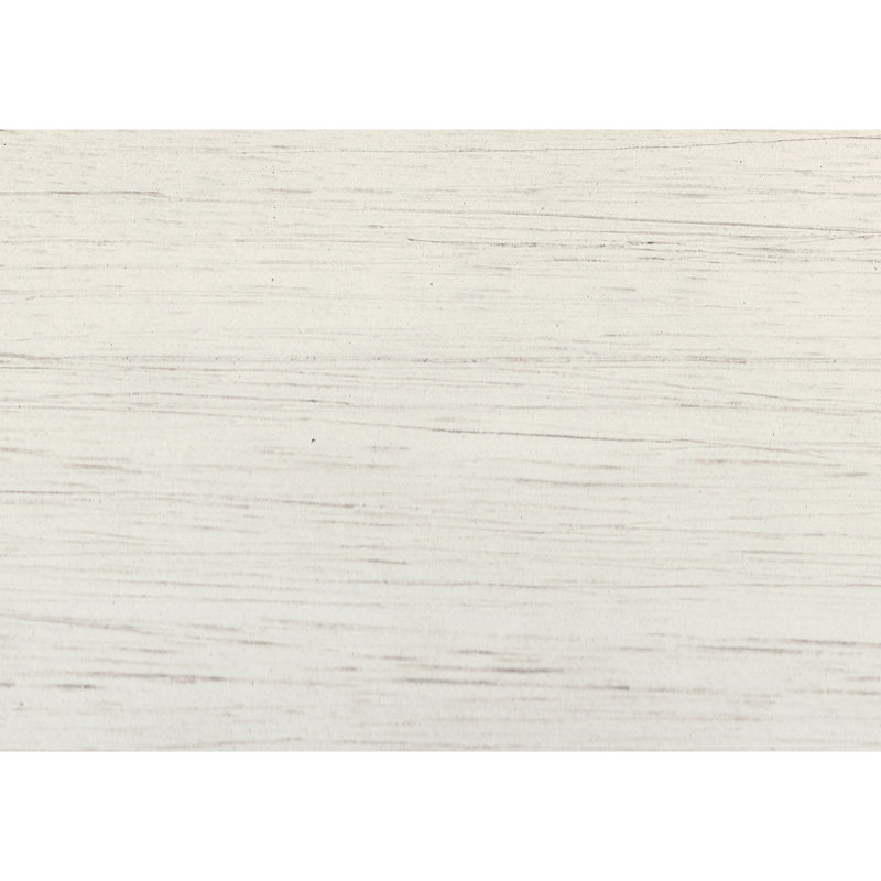 Antique White Wooden Bench With Upholstered Gray Seat - 48X16.5X19.5", Textured Fabric, 300Lbs Weight Capacity, Dining 48-Inch For Seat, Wood Construction