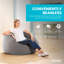 Fauteuil sac sans billes Intex Classic