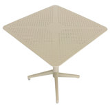 Round Outdoor Folding Dining Table