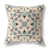 Beige / cachemire vert