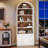 78.77'' Tall Bookcase With Drawers-1402993957