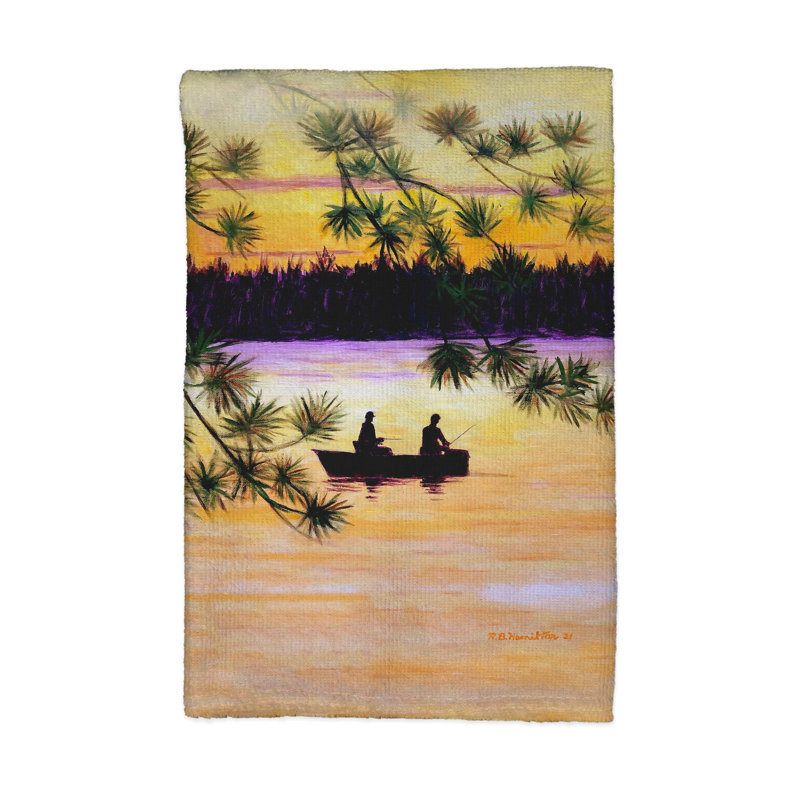 Torchon de pêche Sunset