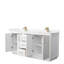 Icon 72" Double Bathroom Vanity Set-266102334-266102328-266102335