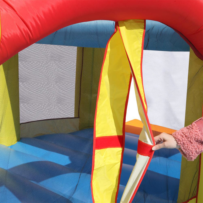 Jeu gonflable 12 'x 6' avec glissade