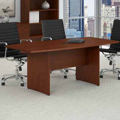 71.54'' Boat Shaped Conference Table