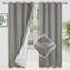 Paire de rideaux occultant et isolant avec œillets Desai-269584267-269584260
