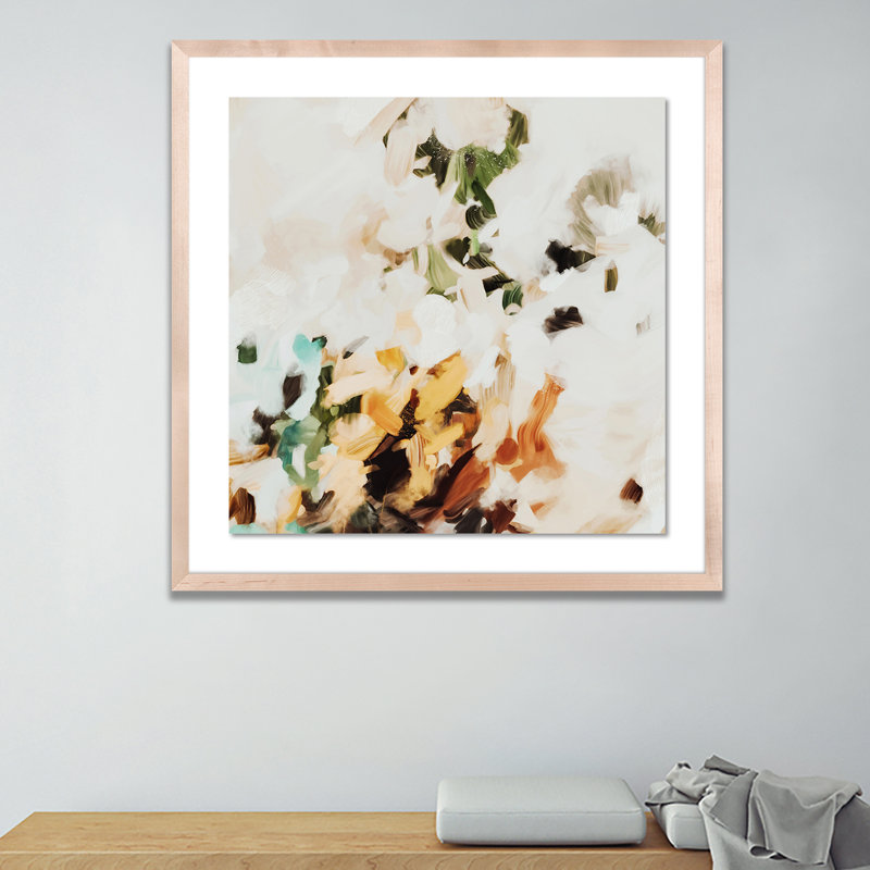 Hayden Print by Patricia Vargas, Natural, 24" H x 24" W x 1.5" D