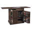 Tipple Solid Wood Bar Cabinet