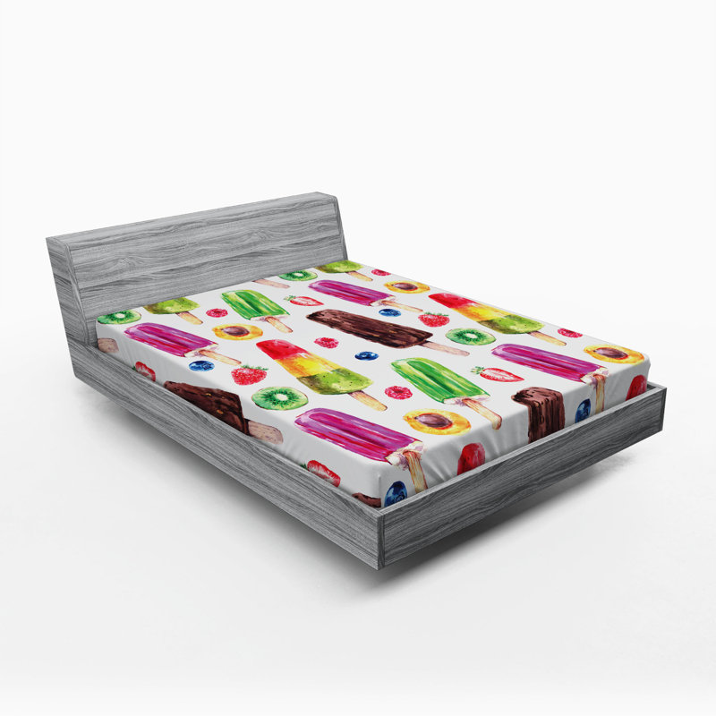 Microfiber Fitted Sheet, Full Fitted Sheet