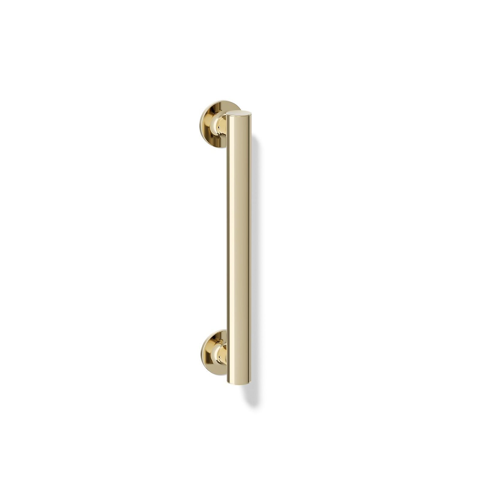 Purist Grab Bar, Vibrant French Gold, 12"W