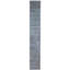 Erased Wool Abstract Area Rug in Gray/Silver/Turquoise-1685468224