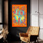 «Letters & Words 10» par Hello Angel, art mural en verre acrylique
