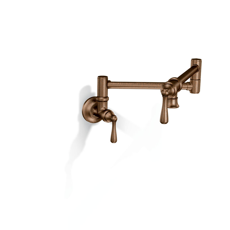 Robinet de cuisine Moen, Bronze huilé