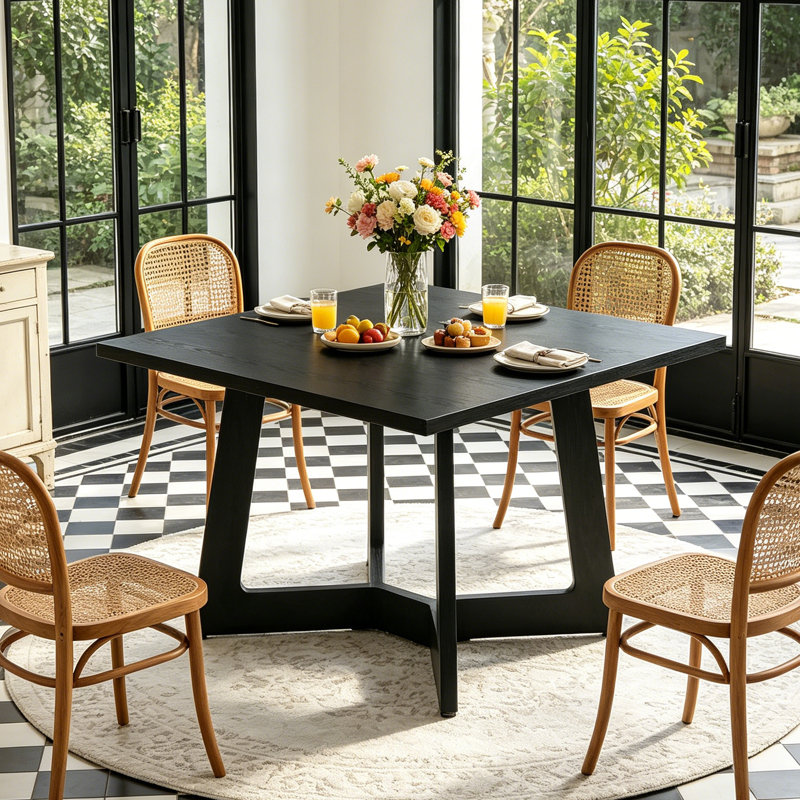 39.37cm Square Conference Table