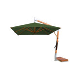 Sidewind 118'' W Cantilever Umbrella