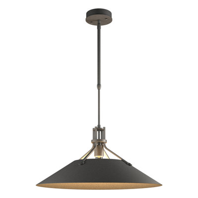 Henry Outdoor Pendant with Metal Shade