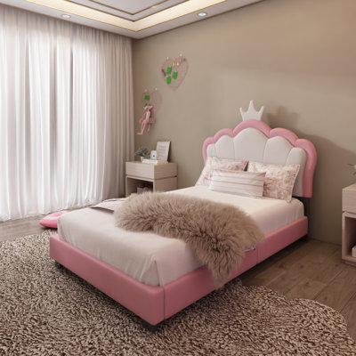 Carwile Upholstered Platform Bed