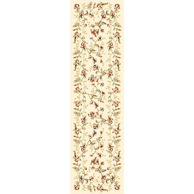 Carolane Performance Floral Rug