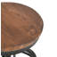 Tabouret de comptoir réglable en bois massif Juliaunna-737479717