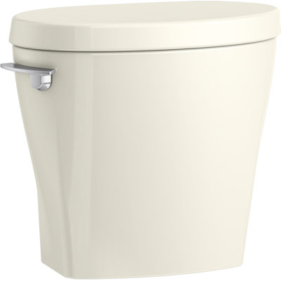 Betello with Continuous Clean 1.28 Gpf Toilet Tank with Aquapiston Flushing Technology and Left-Hand Trip Lever