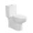 One-Piece Toilet 12" Rough-In, Elongated Bowl 1.1/1.6 GPF Dual Flush in White