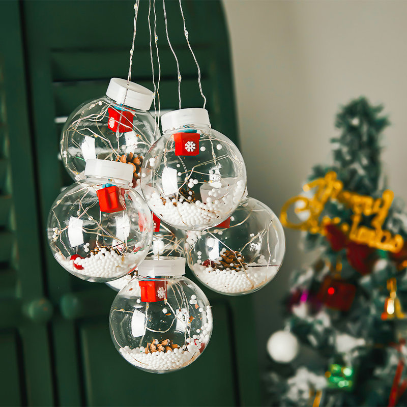 300cm LED Twinkle Globe String Lights