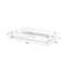 Giraffe Opulence Acrylic Rectangle Decorative Tray-1673708675