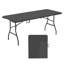 Table de salle à manger pliante pour patio
