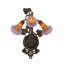 Meyda Tiffany & Stained Glass 3 - Light Armed Sconce-16183276