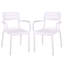 Ensemble de 2 chaises de salle à manger Sarah-369721728