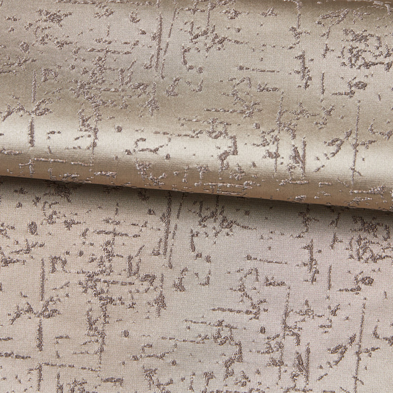 Semi Sheer Curtain, Cement, 50" W x 84" L