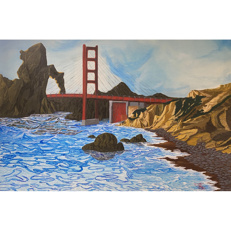 A Different Time Print by Alicia Lopez, 17.25" H x 21.25" W