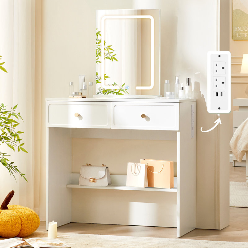 Dressing Table with Mirror