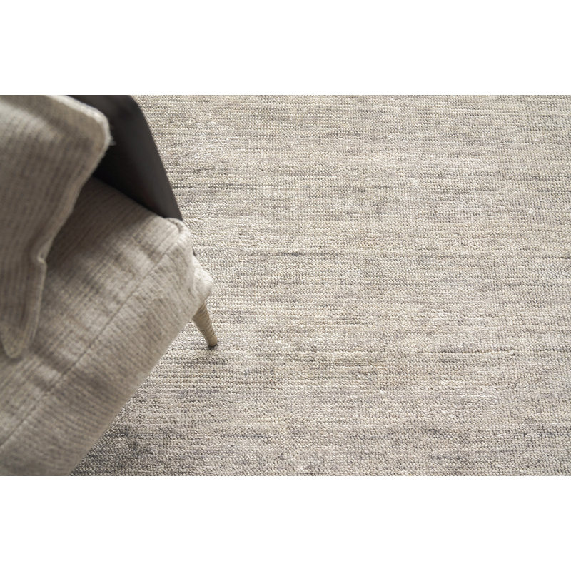 Catalina Hand-Loomed Synthetic Gray Area Rug, Rectangle 2' x 3'